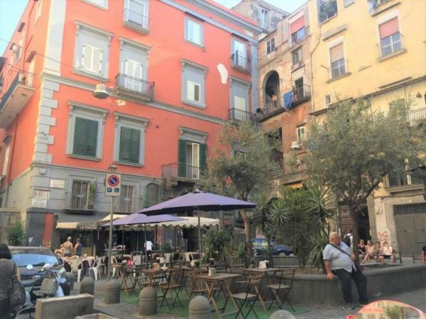 Tasor Historic Center Apartment Naples Exterior photo